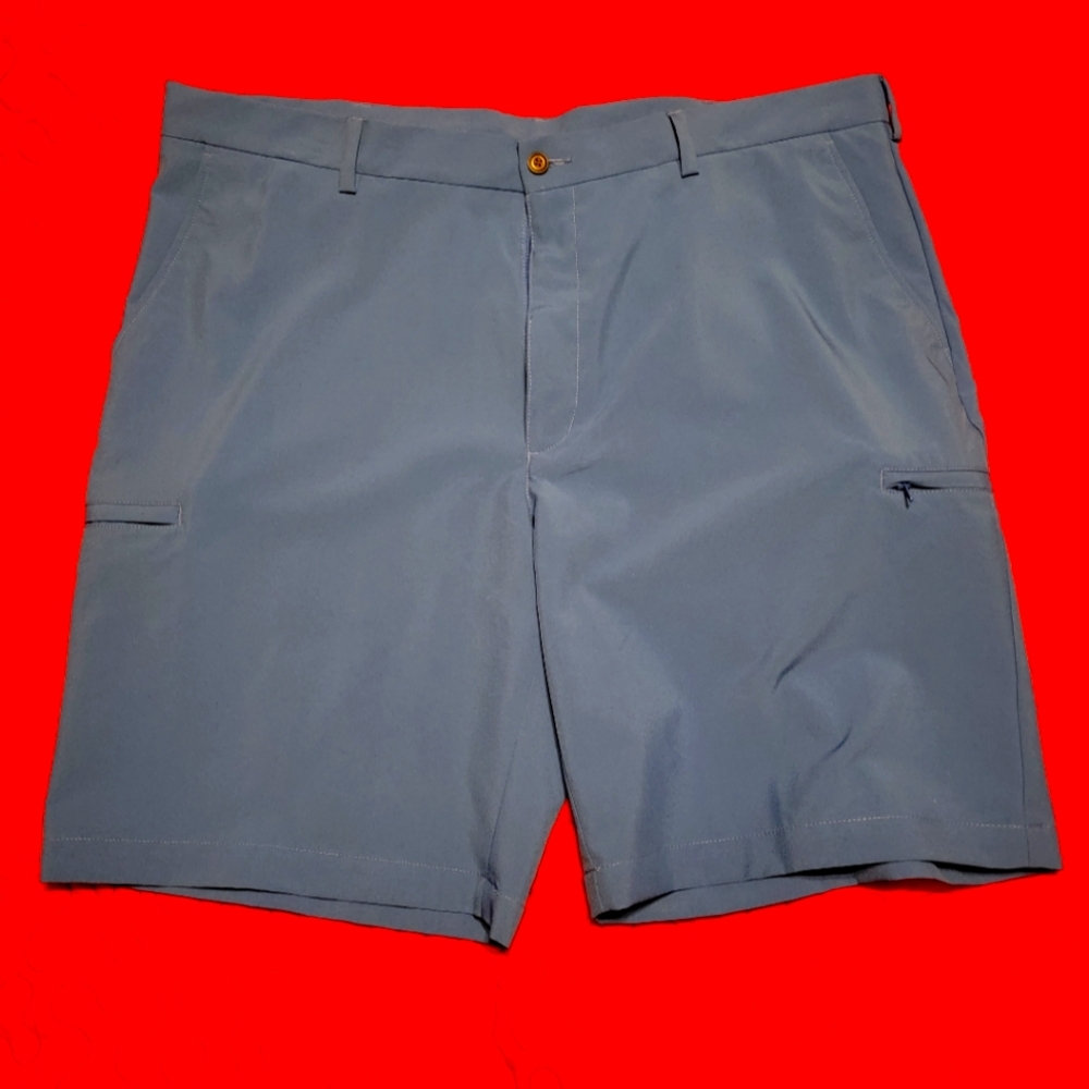 Men's Pro Tour Ultimate Cargo Golf Shorts Coolplay Size 40 Blue NWT